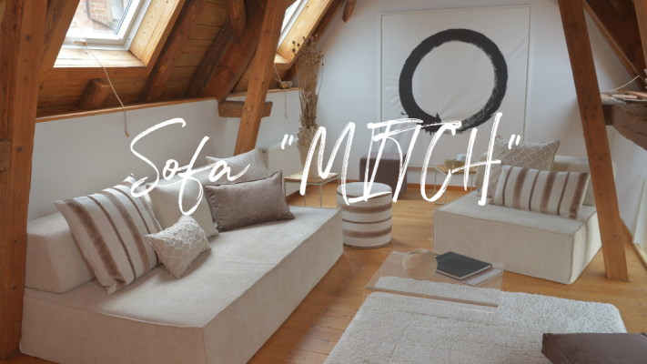 Das Sofa &quot;MITCH&quot; - 