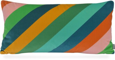 H.O.C.K. Stunning Stripe Dekokissen 60x30cm Streifen bunt