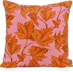 H.O.C.K. Maple Wendekissen 50x50cm pink Ahornblatt