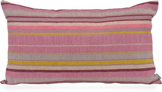 H.O.C.K. Mary Dekokissen 70x40cm Streifen pink lila mais col. 204