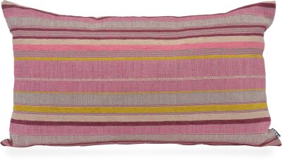 H.O.C.K. Mary Dekokissen 70x40cm Streifen pink lila mais...