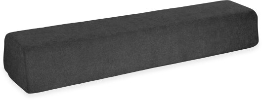 H.O.C.K. Rückenelement für Sofa INDOOR Mitch BIG ca. 200x46x29cm Lotte dunkelgrau anthrazit col. 802