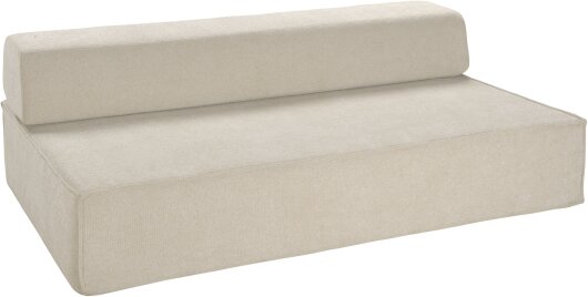 H.O.C.K. Rückenelement für Sofa INDOOR Mitch BIG ca. 200x46x29cm Lotte creme col. 902