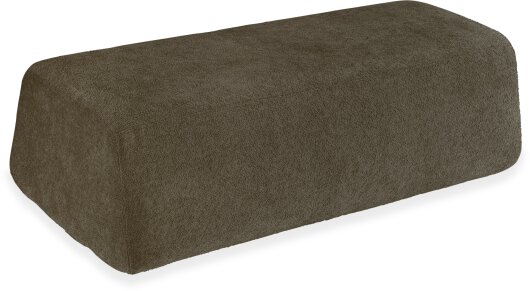 H.O.C.K. Rückenelement für Sofa INDOOR Mitch SMALL ca. 100x46x29cm Lotte olive col. 501