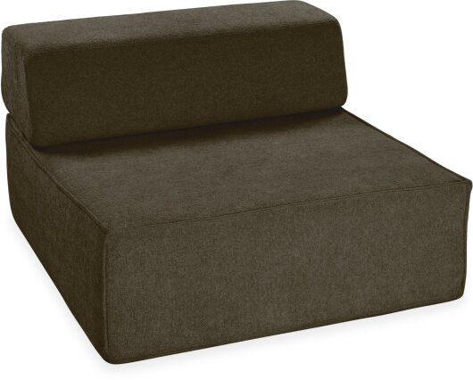 H.O.C.K. Rückenelement für Sofa INDOOR Mitch SMALL ca. 100x46x29cm Lotte olive col. 501