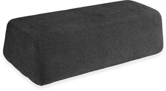 H.O.C.K. Rückenelement für Sofa INDOOR Mitch SMALL ca. 100x46x29cm Lotte dunkelgrau anthrazit col. 802