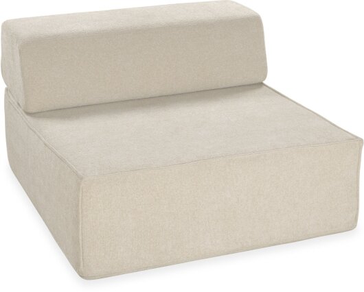 H.O.C.K. Rückenelement für Sofa INDOOR Mitch SMALL ca. 100x46x29cm Lotte creme col. 902