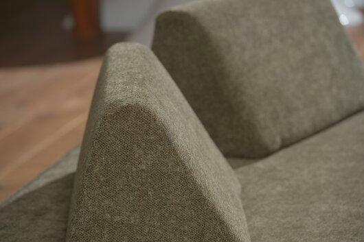 H.O.C.K. Keil Rückenlehne für Sofa INDOOR Mitch ca. 70 x 37/35cm schräg Lotte olive col. 501