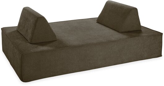 H.O.C.K. Keil Rückenlehne für Sofa INDOOR Mitch ca. 70 x 37/35cm schräg Lotte olive col. 501