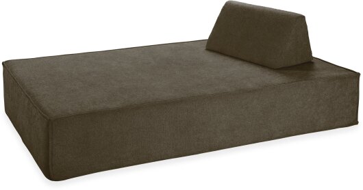 H.O.C.K. Keil Rückenlehne für Sofa INDOOR Mitch ca. 70 x 37/35cm schräg Lotte olive col. 501