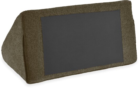 H.O.C.K. Keil Rückenlehne für Sofa INDOOR Mitch ca. 70 x 37/35cm schräg Lotte olive col. 501