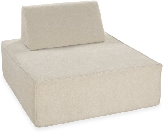 H.O.C.K. Keil Rückenlehne für Sofa INDOOR Mitch ca. 70 x 37/35cm schräg Lotte creme col. 902