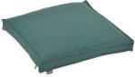 H.O.C.K. Classic Uni Outdoor Sitzkissen CLOU 50x50x5cm tannengrün C06