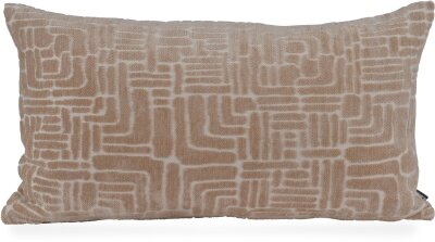 H.O.C.K. Chessy Dekokissen 70x40cm taupe hellbraun weich...