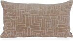 H.O.C.K. Chessy Dekokissen 70x40cm taupe hellbraun weich...