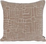 H.O.C.K. Chessy Dekokissen 45x45cm taupe hellbraun weich...