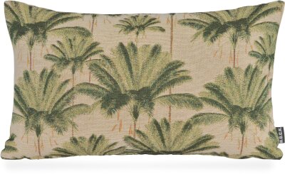 H.O.C.K.  Palm tree Dekokissen 50x30cm grün Palmen