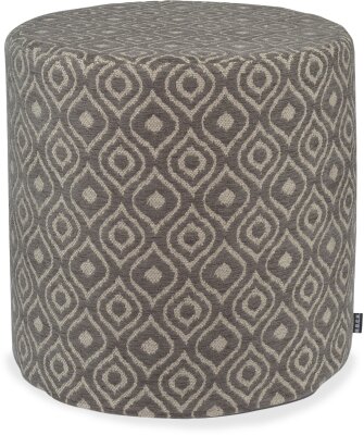 H.O.C.K. Greta Hocker Pouf Ø45x45cm grau