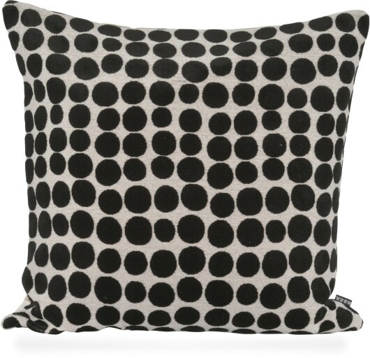 H.O.C.K. Magic Dots Wendekissen 60x60cm schwarz beige