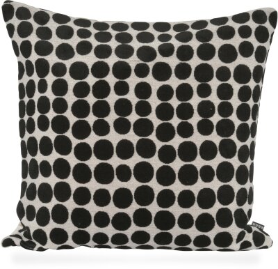 H.O.C.K. Magic Dots Wendekissen 60x60cm schwarz beige