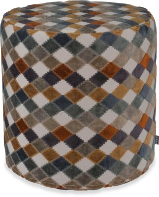 H.O.C.K. Balance Hocker Pouf Ø45x45cm taupe...