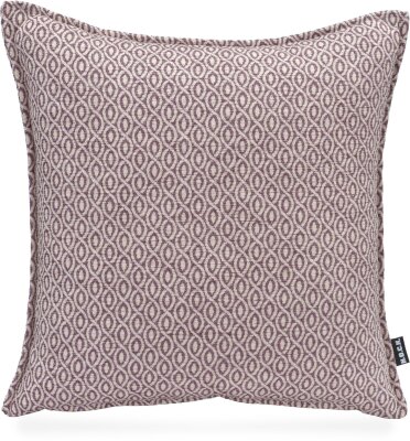 H.O.C.K. Ivy Kissen 40x40cm mit Biese lila col. 002