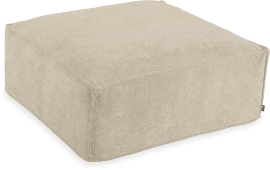 H.O.C.K. Zola Indoor Hocker Fussteil ca. 95x85x35cm Lotte creme col. 902