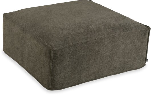 H.O.C.K. Zola Indoor Hocker Fussteil ca. 95x85x35cm Lotte olive col. 501