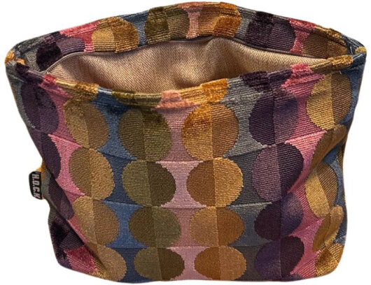 H.O.C.K. Cosmetic Bag COSIMA Kosmetiktasche Kulturbeutel Glam bunt