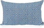 H.O.C.K. Gauzy Outdoor Kissen 60x40cm blue 16 cobo