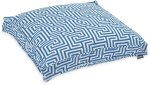 H.O.C.K. Gauzy Outdoor Stuhlkissen 50x50x5cm blue 16 cobo