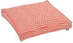 H.O.C.K. Gauzy Outdoor Stuhlkissen 50x50x5cm red col. 5 cobo