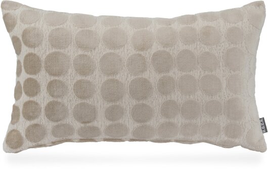 H.O.C.K. Magic Dots Dekokissen 50x30cm creme beige