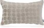 H.O.C.K. Magic Dots Dekokissen 50x30cm creme beige