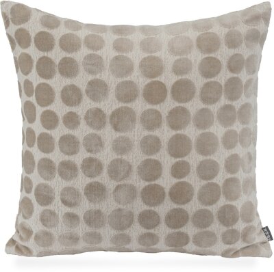 H.O.C.K. Magic Dots Wendekissen 45x45cm creme beige