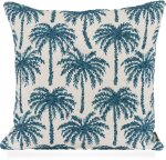 H.O.C.K. Vamosa Palms Outdoor Wendekissen 45x45cm...