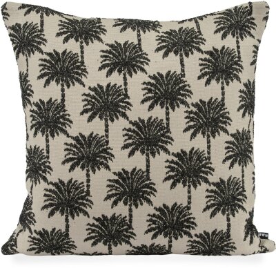 H.O.C.K. Vamosa Palms Outdoor Wendekissen 60x60cm schwarz...