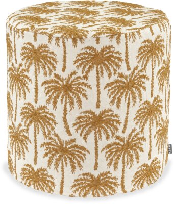 H.O.C.K. Vamosa Palms Outdoor Hocker Pouf ø40x45cm...