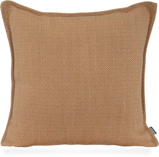 H.O.C.K. Linova Outdoor Kissen 45x45cm orange mit Biese col. 407039