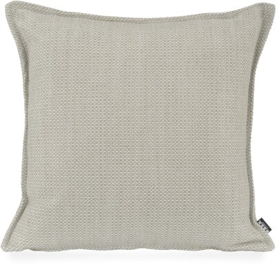 H.O.C.K. Linova Outdoor Kissen 45x45cm natur beige mit...