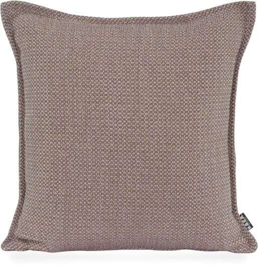 H.O.C.K. Linova Outdoor Kissen 50x50cm lila mit Biese col. 404524