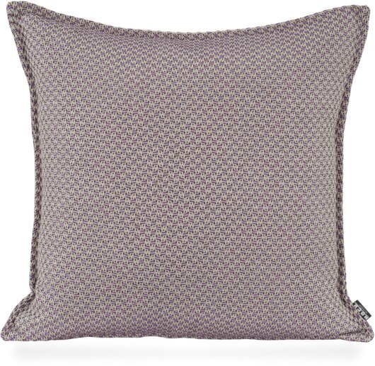 H.O.C.K. Linocea Outdoor Kissen 45x45cm lila mit Biese col. 404520