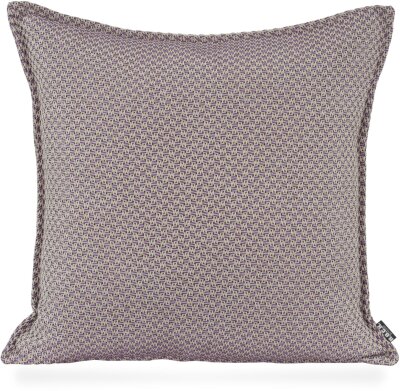 H.O.C.K. Linocea Outdoor Kissen 45x45cm lila mit Biese...