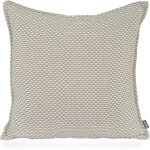 H.O.C.K. Linocea Outdoor Kissen 45x45cm natur beige mit...