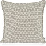 H.O.C.K. Linocea Outdoor Kissen 50x50cm natur beige mit...