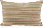 H.O.C.K. Amara Outdoor Kissen 60x40cm terra