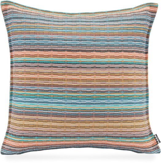 H.O.C.K. Casabella Outdoor Kissen 50x50cm multicolor Streifen mit Biese