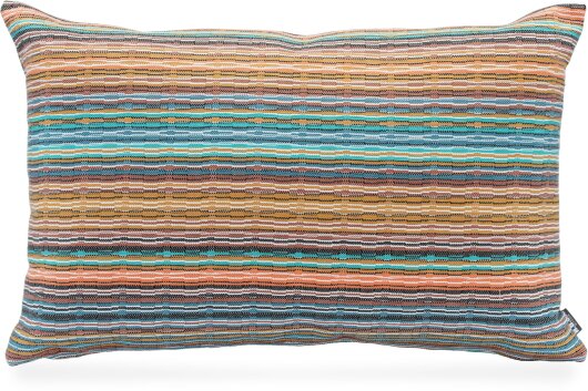 H.O.C.K. Casabella Outdoor Kissen 60x40cm multicolor Streifen