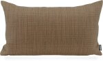 H.O.C.K. - AGORA Romy Outdoor Kissen 50x30cm umbra rost...