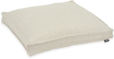 H.O.C.K. - AGORA Romy Outdoor Sitzkissen 50x50x5cm creme...